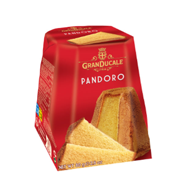 GRANDUCALE - MINI PANDORO CLASSICO BOX 100% BUTTER 80GR