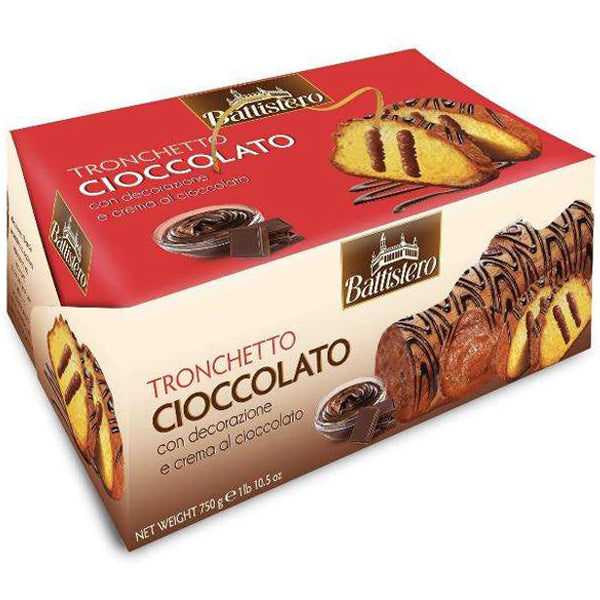 BATTISTERO - TRONCHETTO W/ CHOCOLATE CREAM 750GR