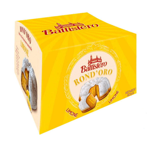 ROND'ORO - PANETTONE W/ LEMON CREAM 400GR