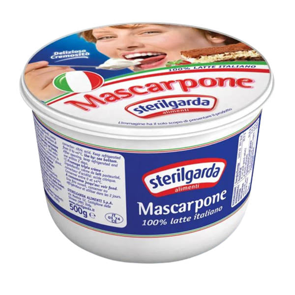 STERILGARDA - IMPORTED ITALIA MASCARPONE 500GR