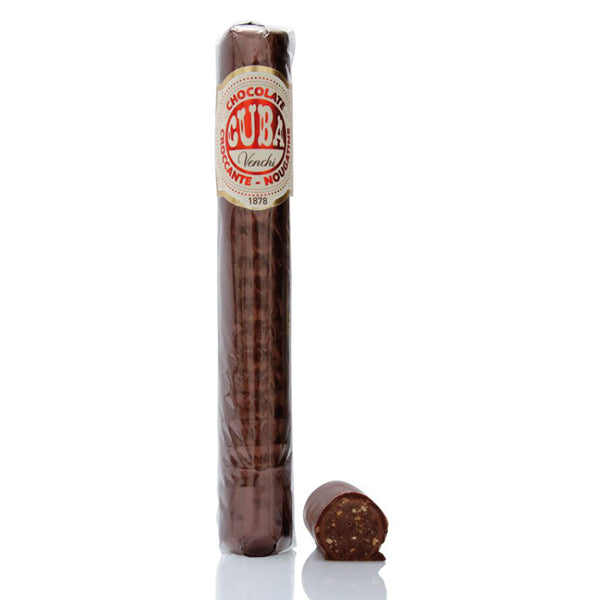 VENCHI - TRUFFLE NOUGATINE CHOCOLATE CIGAR 100G