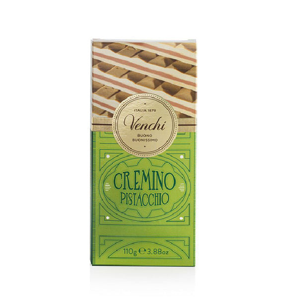 VENCHI - PISTACHIO CREMINO BAR 110GR