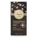 VENCHI - 70% EXTRA DARK HAZELNUT 100GR