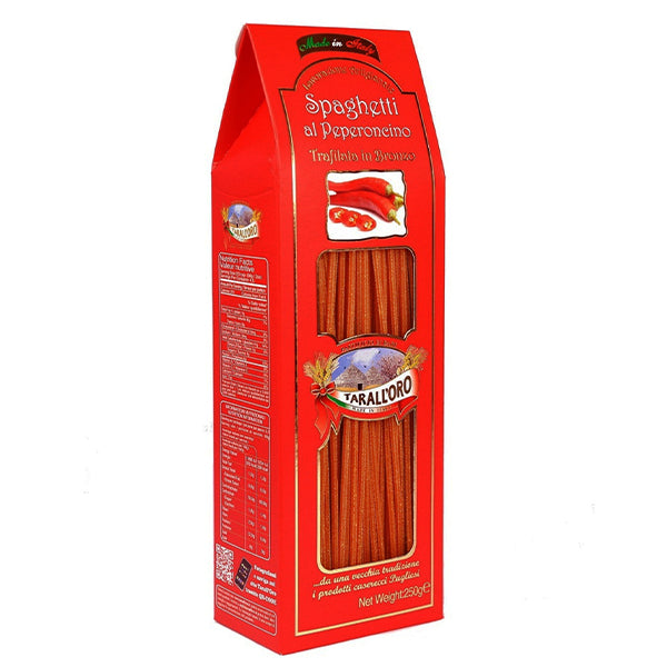 TARALL'ORO - SPAGHETTI AL PEPERONCINO 250GR