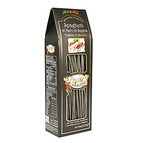 TARALL'ORO - SPAGHETTI AL NERO DI SEPPIA 250GR