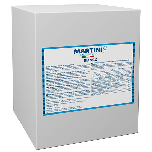 MARTINI - BIANCO SOFT SERVE LIQUID BASE 5LT