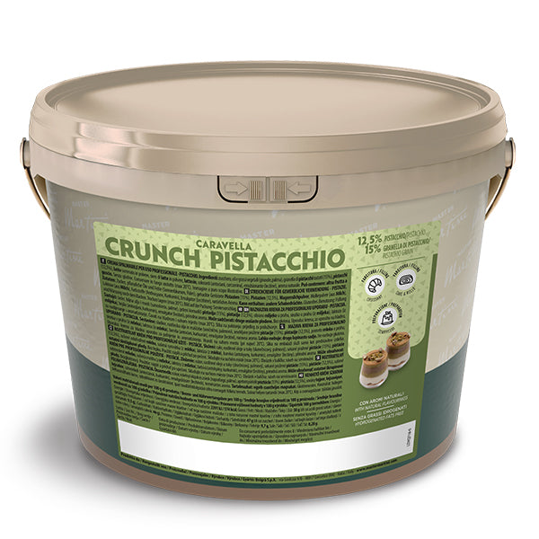 MASTER MARTINI - CARAVELLA CRUNCH PISTACCHIO 5KG