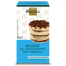 MASTER MARTINI - DESSERT AL MASCARPONE PER TIRAMISU 1LT