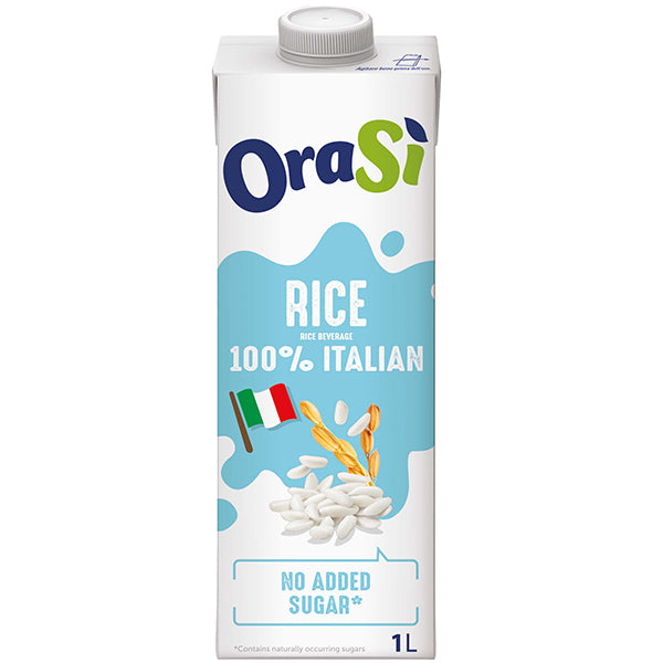 ORASI - RICE BEVERAGE NO ADDED SUGAR 1LT