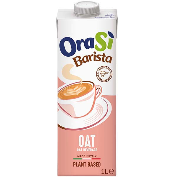 ORASI - BARISTA OAT BEVERAGE 12x1 LT