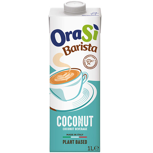 ORASI - BARISTA COCONUT BEVERAGE 12x1 LT