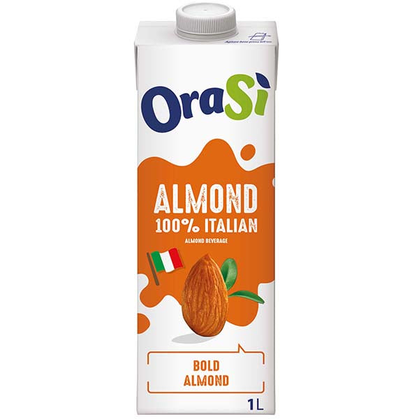 ORASI - ALMOND BEVERAGE BOLD 12x1 LT