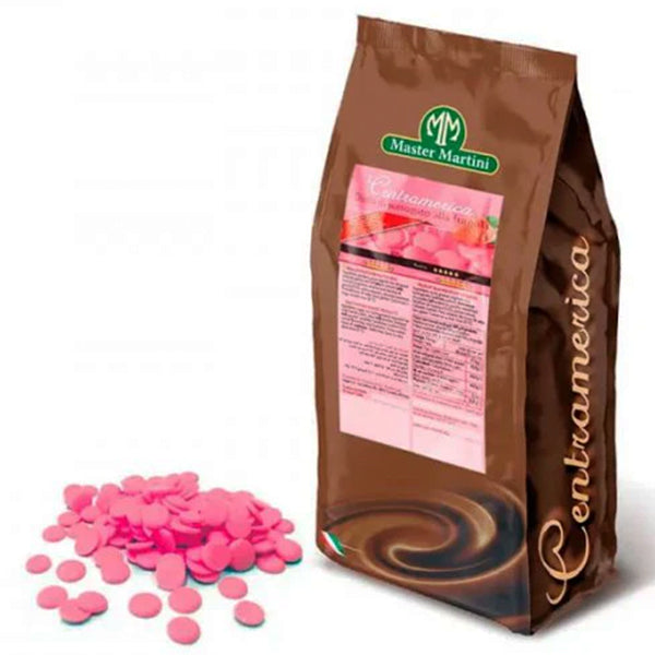 MASTER MARTINI - GRAN CENTRAMERICA PINK STRAWBERRY DISCS 1KG