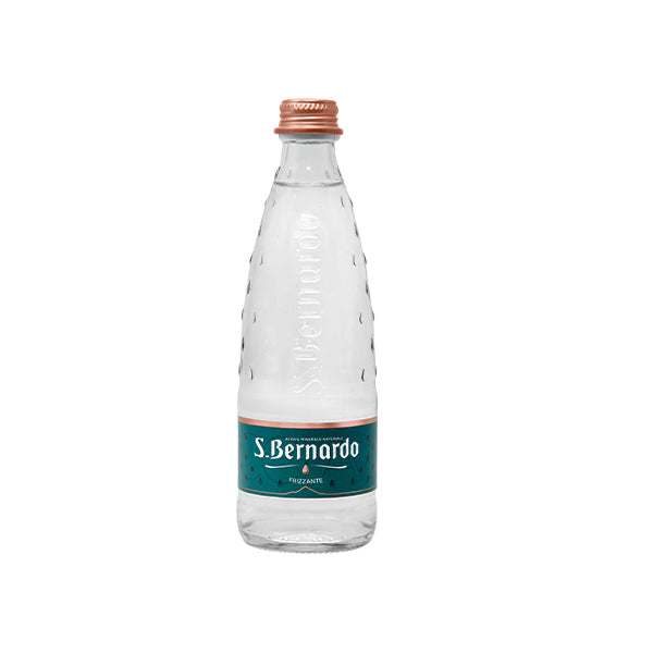 SAN BERNARDO - SPARKLING WATER GLASS 24X330ML