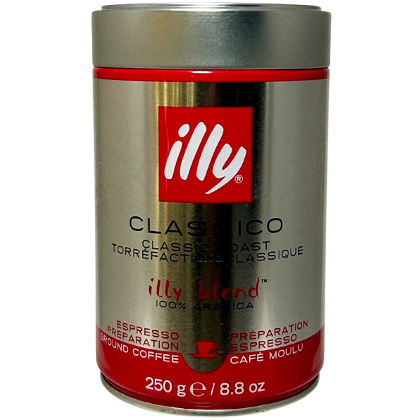 ILLY - GROUND ESPRESSO CLASSICO 6x250 GR