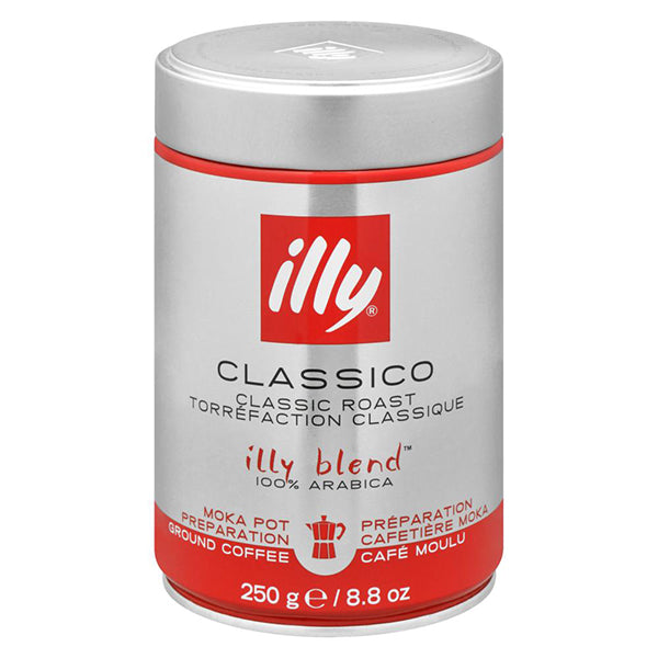 ILLY - GROUND ESPRESSO MOKA 6x250 GR