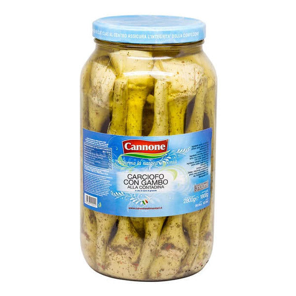 CANNONE - ARTICHOKES WITH STEMS 3100ML