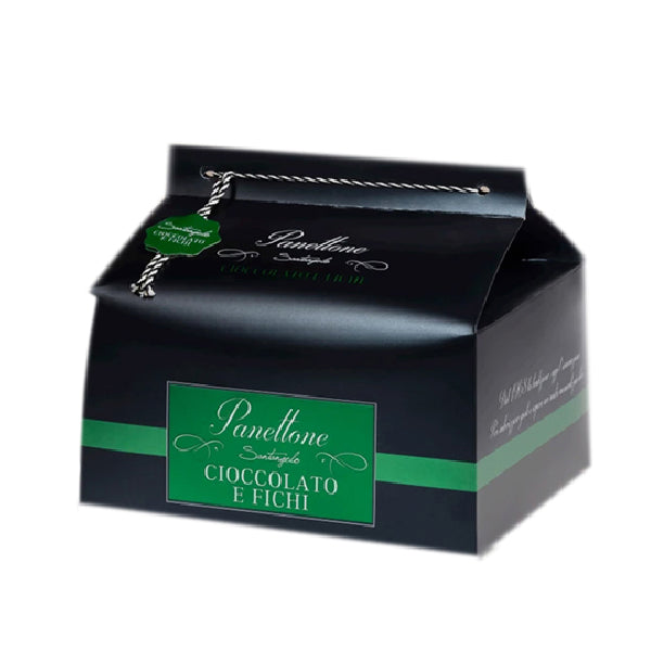 SANTANGELO - PANETTONE CHOC & FIG 900GR