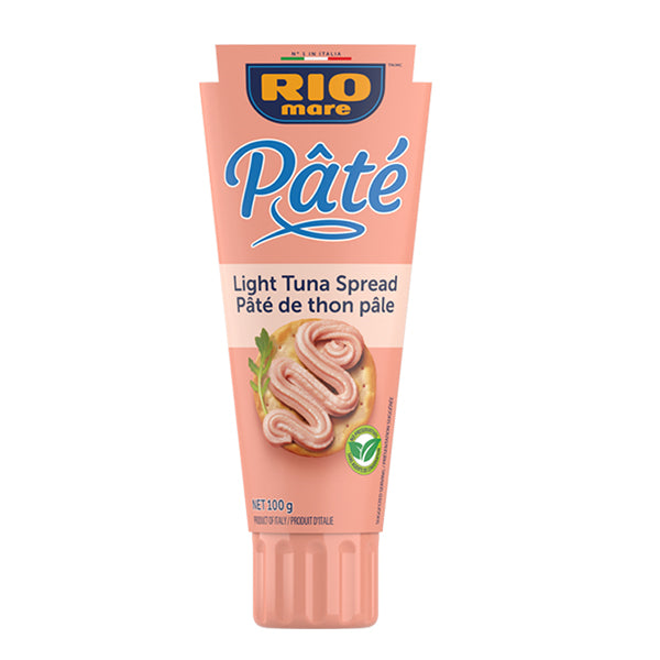 RIO MARE - PATE LIGHT TUNA SPREAD 100GR