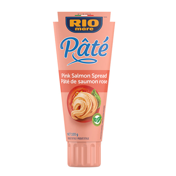RIO MARE - PATE PINK SALMON SPREAD 100GR