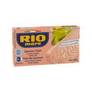 RIO MARE - STEAMED SALMON IN EVOO 125GR