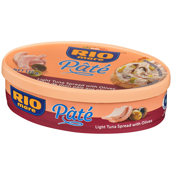 RIO MARE - LIGHT TUNA SPREAD WITH LEMON JUICE 115GR