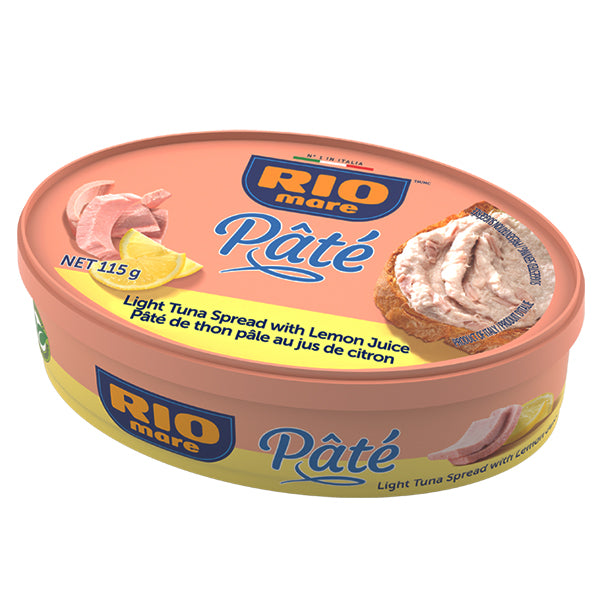 RIO MARE - LIGHT TUNA SPREAD WITH OLIVES 115GR