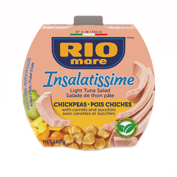 RIO MARE - INSALATISSIME CHICKPEAS 160GR