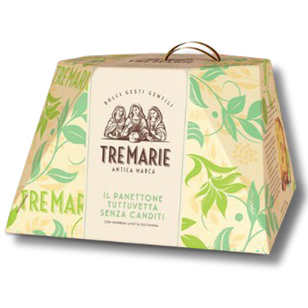 TRE MARIE - WHOLE RAISIN PANETTONE 1KG