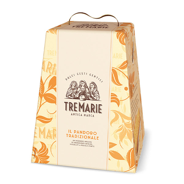 TRE MARIE - IL PANDORO TRADIZIONALE 750GR