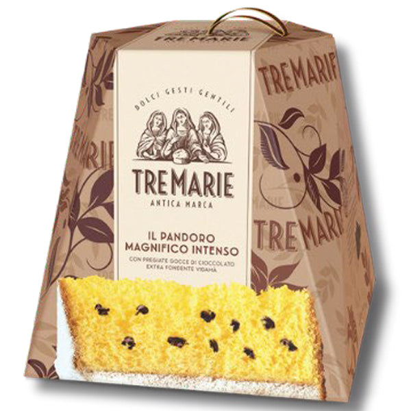 TRE MARIE - PANETTONE PANDORO CHOCOLATE 1KG