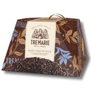 TRE MARIE - EXTRA DARK CHOCOLATE PANETTONE 900GR