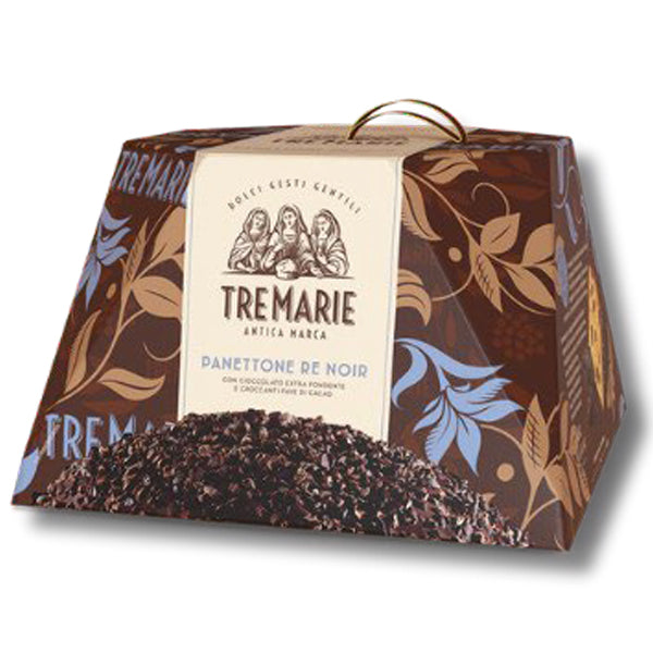 TRE MARIE - EXTRA DARK CHOCOLATE PANETTONE 900GR