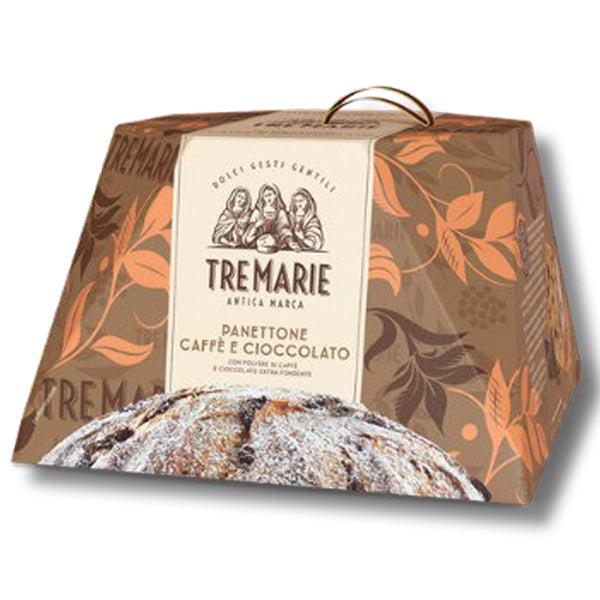 TRE MARIE - COFFEE CHOCOLATE PANETTONE 930GR
