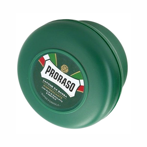 PRORASO - GREEN SHAVING SOAP JAR 150GR