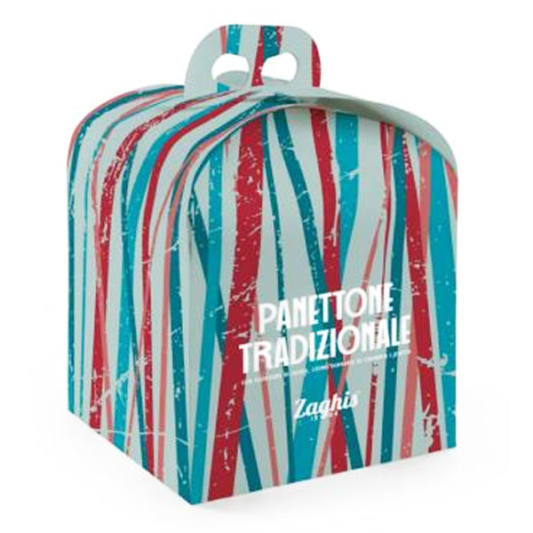 ZAGHIS - PANETTONE TRADITIONALE FONDATORE CUPOLA 500GR