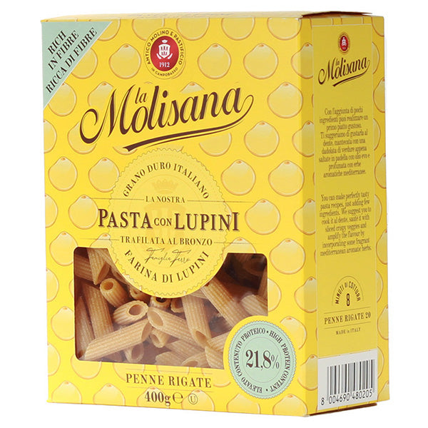 LA MOLISANA - LUPINI PENNE RIGATE 400GR
