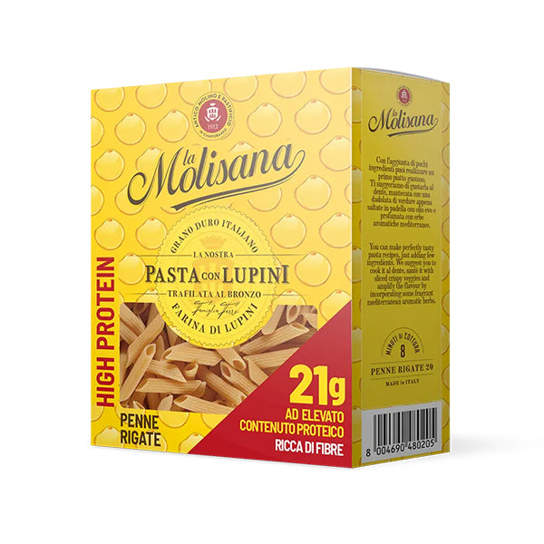 LA MOLISANA - LUPINI PENNE RIGATE 400GR