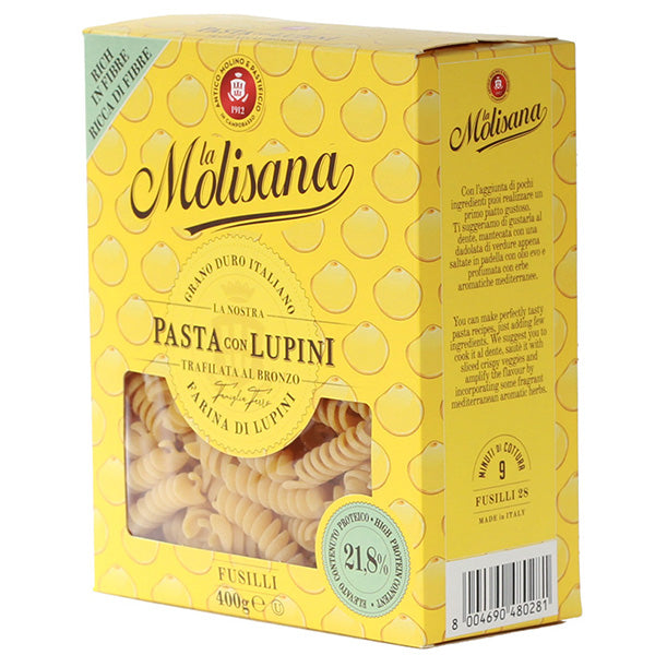 LA MOLISANA - LUPINI FUSILLI 400GR