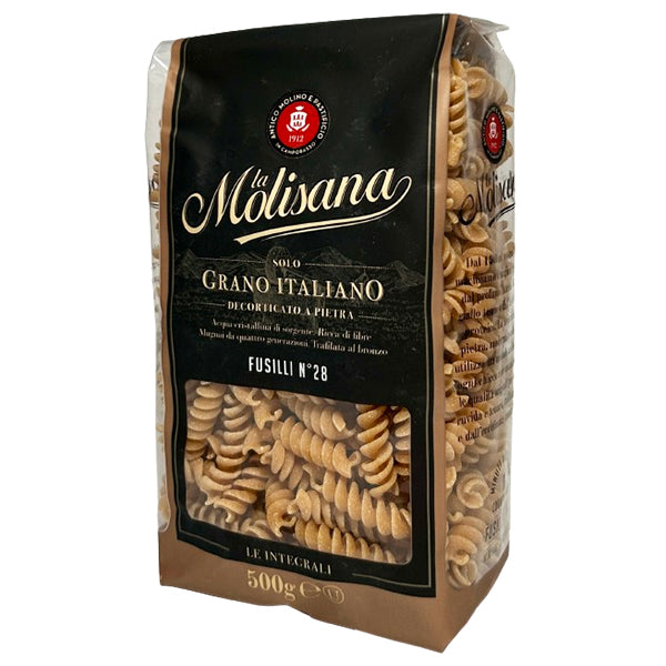 LA MOLISANA - WHOLE WHEAT FUSILI 500GR