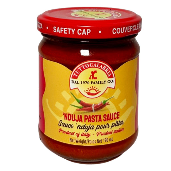 TUTTO CALABRIA - NDUJA SAUCE 190ML