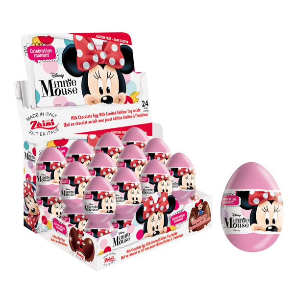 ZAINI - MINNIE SURPRISE EGGS 24x20GR