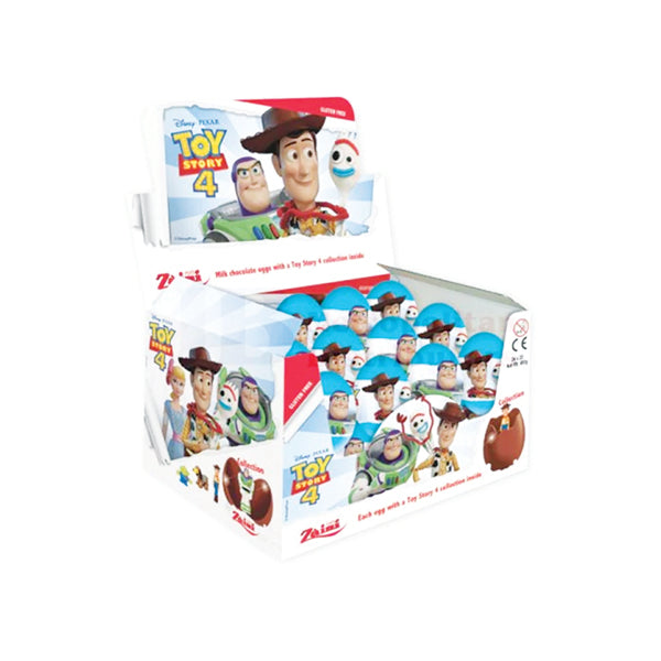 ZAINI - TOY STORY SURPRISE EGG 24x20 GR