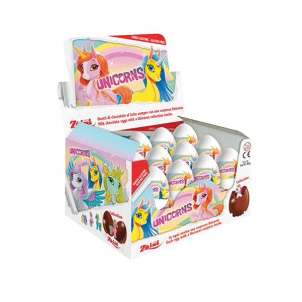 ZAINI - UNICORN SURPRISE EGG 24x20 GR