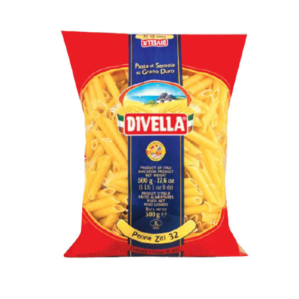 DIVELLA - PENNE ZITI