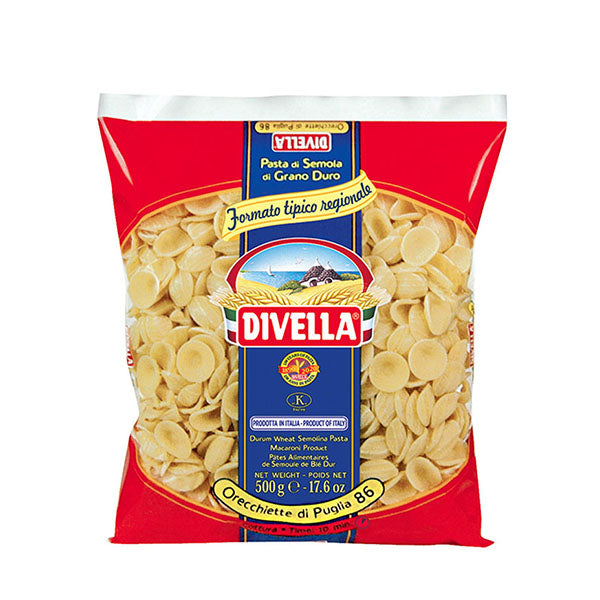 DIVELLA - ORECCHIETTE DI PUGLIA