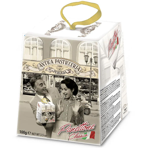 ANTICA PASTICCERIA - MINI CLASSIC PANETTONE 80GR