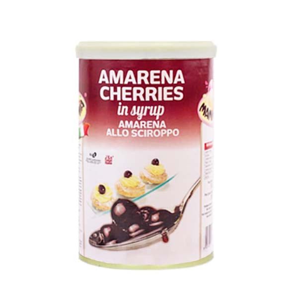 MAMMAMIA - AMARENA WHOLE CHERRIES 18/20 5KG