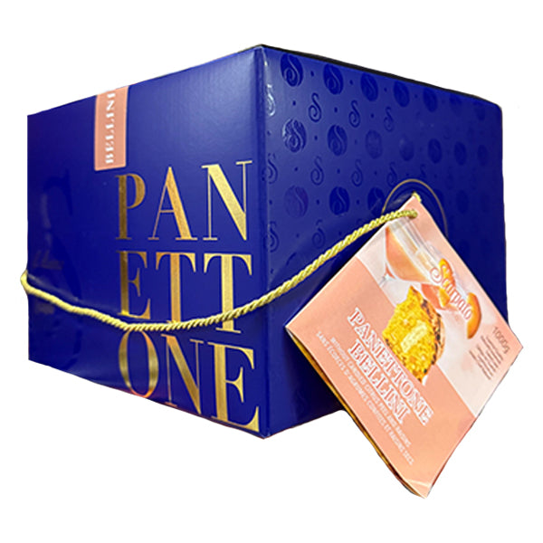 SCARPATO - BELLINI PEACH & PROSECCO PANETTONE 1KG