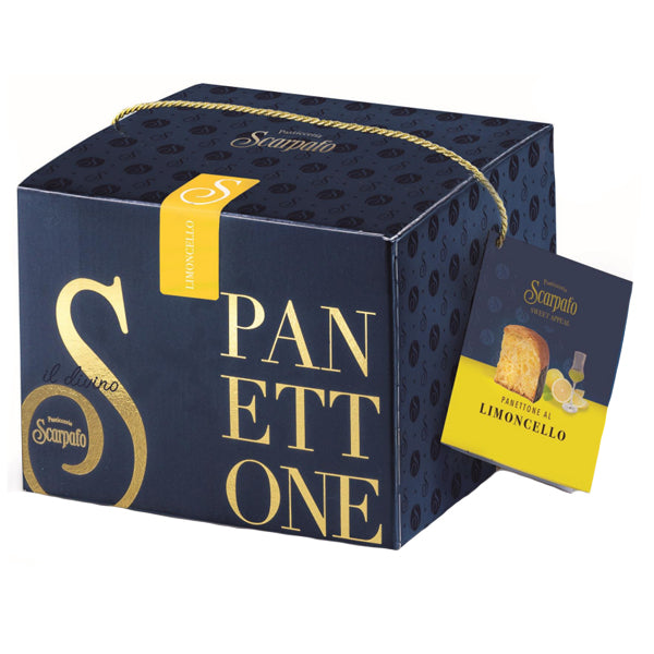 SCARPATO - PANETTONE LIMONCELLO 1KG